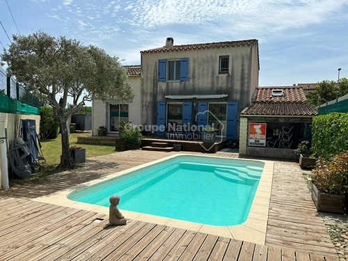 Image d'un maison 4 pièces 141 m² à 468000€ à saint-chamas (13250)