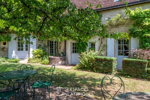 Image d'un maison 8 pièces 220 m² à 532000€ à nazelles-négron (37530)