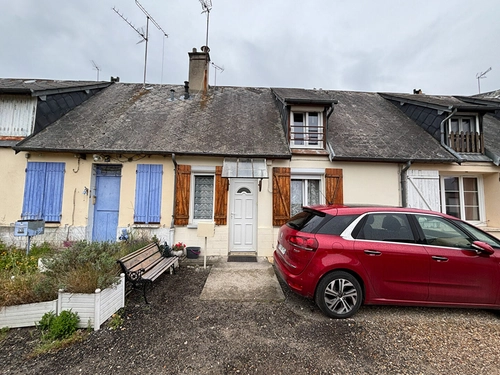 Image d'un maison 3 pièces 50 m² à 123750€ à gisors (27140)