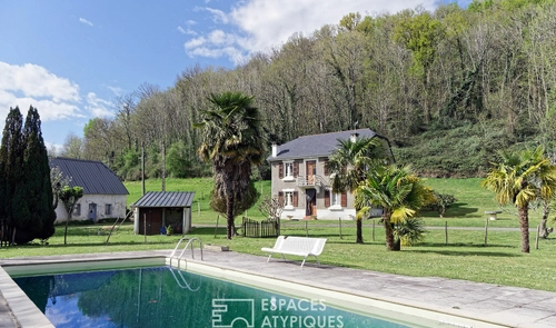 Image d'un maison 7 pièces 145 m² à 398000€ à assat (64510)