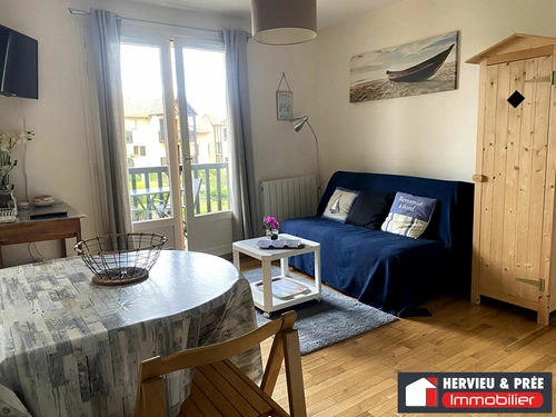 Image d'un appartement 2 pièces 24 m² à 147500€ à ouistreham (14150)