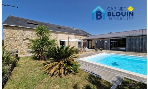 Image d'un maison 10 pièces 230 m² à 494000€ à nort-sur-erdre (44390)