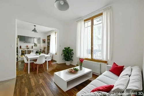 Image d'un appartement 4 pièces 66 m² à 455000€ à malakoff (92240)