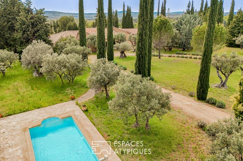 Image d'un maison 13 pièces 294 m² à 980000€ à aups (83630)