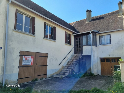 Image d'un maison 4 pièces 90 m² à 55000€ à neuvy-sautour (89570)