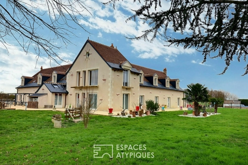 Image d'un maison 16 pièces 994 m² à 1494000€ à neuillé-pont-pierre (37360)