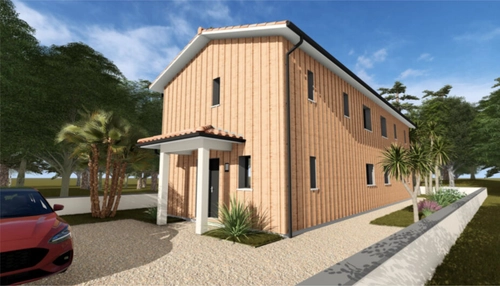 Image d'un maison 5 pièces 87 m² à 435000€ à arès (33740)