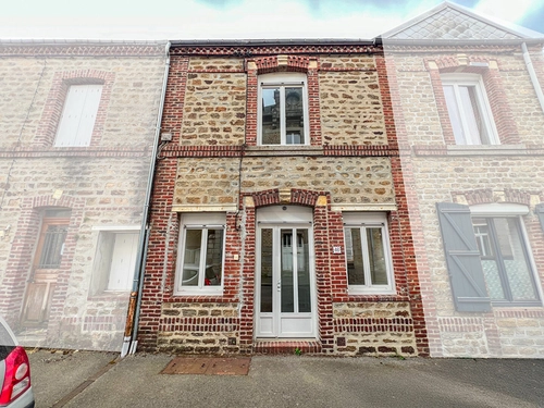 Image d'un maison 3 pièces 84 m² à 60400€ à flers (80360)