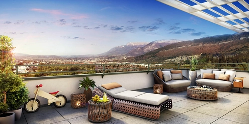 Image d'un appartement 4 pièces 81 m² à 420000€ à cogolin (83310)