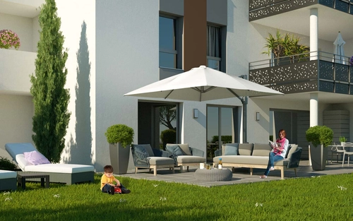 Image d'un appartement 2 pièces 46 m² à 240000€ à cogolin (83310)