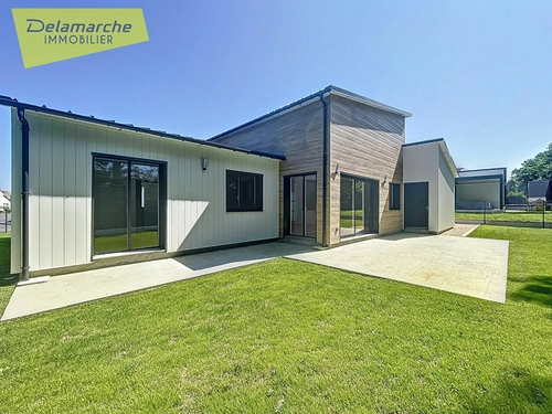 Image d'un maison 5 pièces 108 m² à 439000€ à bréhal (50290)