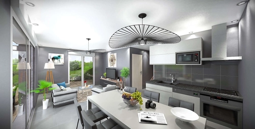 Image d'un appartement 4 pièces 83 m² à 259000€ à pouilley-les-vignes (25115)