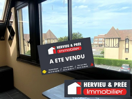 Image d'un appartement 2 pièces 27 m² à 143100€ à ouistreham (14150)