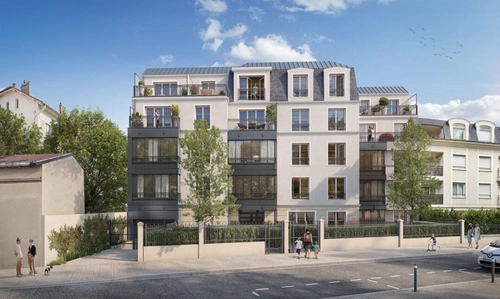 Image d'un appartement 2 pièces 41 m² à 317200€ à montmorency (95160)