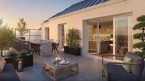 Image d'un appartement 3 pièces 58 m² à 425400€ à montmorency (95160)