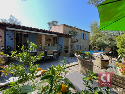 Image d'un maison 6 pièces 128 m² à 429000€ à méounes-lès-montrieux (83136)