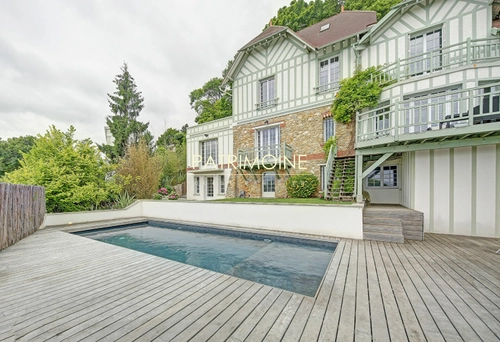 Image d'un maison 10 pièces 310 m² à 2350000€ à villennes-sur-seine (78670)