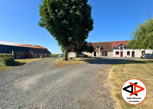 Image d'un maison 6 pièces 240 m² à 399950€ à athée-sur-cher (37270)