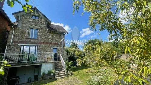Image d'un maison 6 pièces 90 m² à 745000€ à villennes-sur-seine (78670)