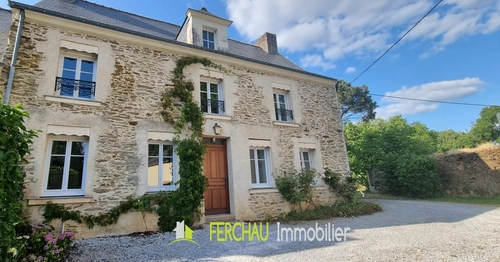 Image d'un maison 6 pièces 130 m² à 444000€ à nort-sur-erdre (44390)