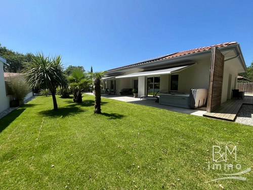 Image d'un maison 5 pièces 123 m² à 649000€ à tosse (40230)