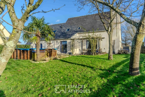 Image d'un maison 7 pièces 147 m² à 379000€ à donges (44480)