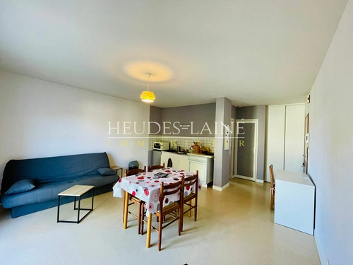 Image d'un appartement meublé 1 pièce 29 m² à 350€ à avranches (50300)