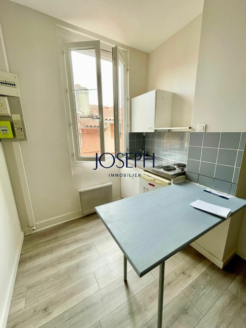 Image d'un appartement 1 pièce 22 m² à 490€ à toulouse (31000)