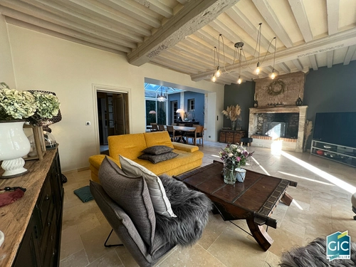 Image d'un maison 12 pièces 305 m² à 1460000€ à bayeux (14400)