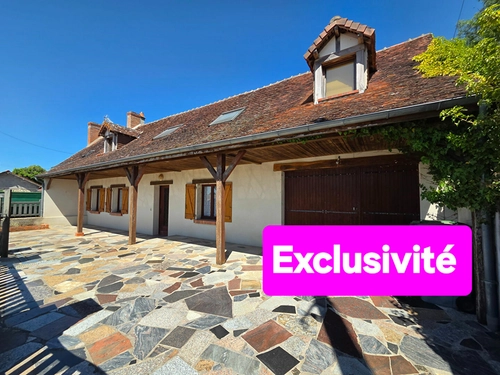 Image d'un maison 7 pièces 114 m² à 90900€ à selles-sur-cher (41130)