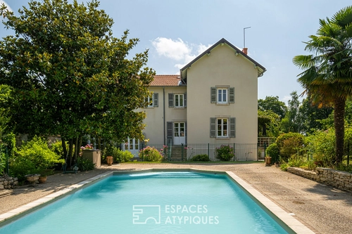 Image d'un maison 6 pièces 225 m² à 695000€ à meximieux (01800)