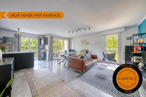 Image d'un appartement 4 pièces 79 m² à 287900€ à rennes (35200)