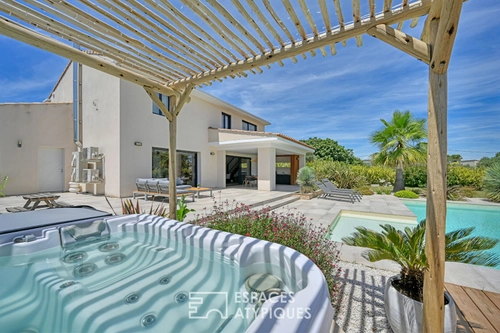 Image d'un maison 6 pièces 200 m² à 950000€ à saint-drézéry (34160)