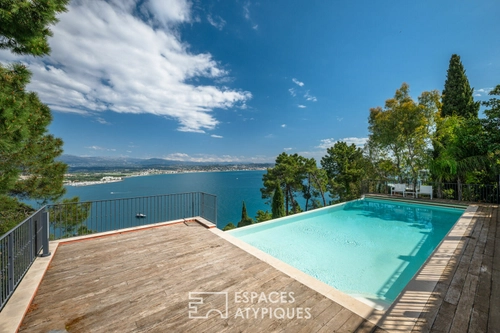 Image d'un maison 12 pièces 224 m² à 2900000€ à théoule-sur-mer (06590)