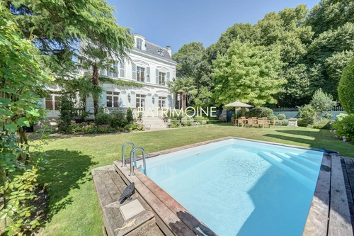 Image d'un maison 10 pièces 500 m² à 4300000€ à saint-germain-en-laye (78100)