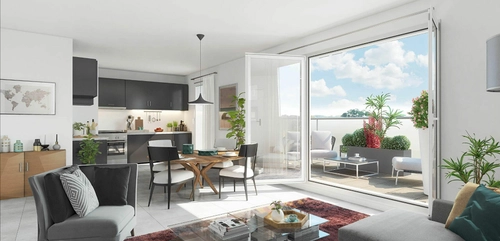 Image d'un appartement 3 pièces 67 m² à 369100€ à la rochelle (70120)