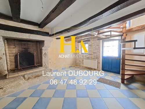 Image d'un maison 2 pièces 43 m² à 175350€ à mesquer (44420)