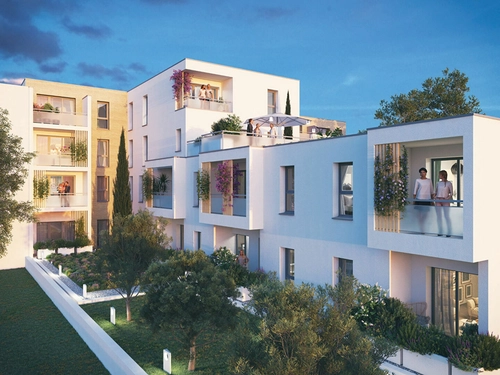 Image d'un appartement 3 pièces 66 m² à 349000€ à le bouscat (33110)