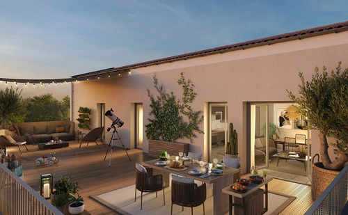 Image d'un appartement 4 pièces 82 m² à 299000€ à pibrac (31820)