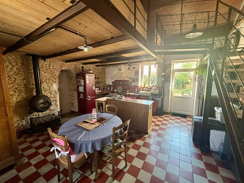 Image d'un maison 4 pièces 97 m² à 286000€ à sallertaine (85300)