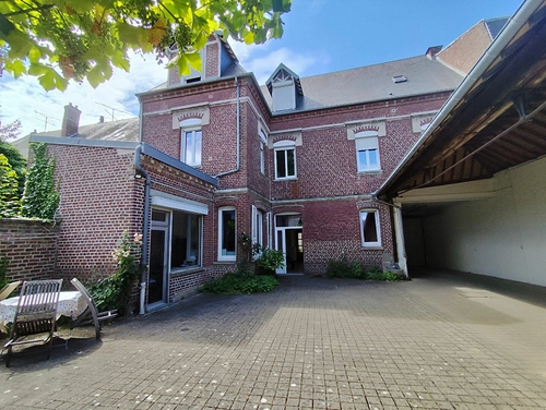 Image d'un maison 9 pièces 260 m² à 515000€ à albert (80300)