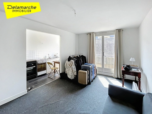 Image d'un appartement 1 pièce 31 m² à 180000€ à granville (50400)