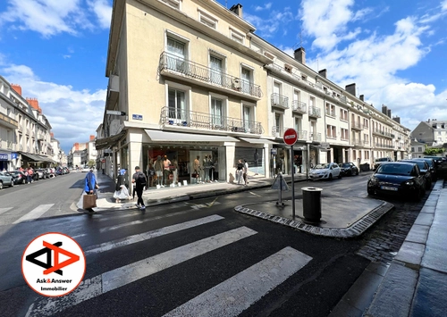 Image d'un appartement 1 pièce 10 m² à 74960€ à tours (37200)