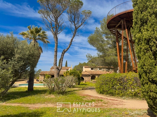 Image d'un maison 12 pièces 500 m² à 1875000€ à fréjus (83600)