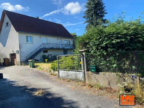 Image d'un maison 6 pièces 94 m² à 135000€ à bessines-sur-gartempe (87250)