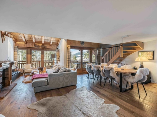 Image d'un appartement 5 pièces 127 m² à 1490000€ à megève (74120)
