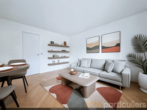Image d'un appartement 3 pièces 50 m² à 290000€ à vanves (92170)