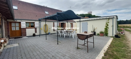 Image d'un maison 6 pièces 126 m² à 191000€ à le plessis-dorin (41170)