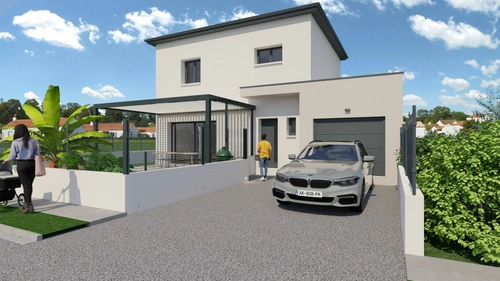 Image d'un maison 4 pièces 90 m² à 472000€ à montpellier (34080)