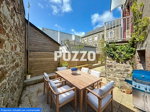 Image d'un appartement 3 pièces 75 m² à 261500€ à granville (50400)